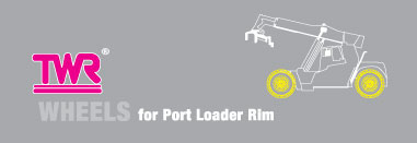 Wheels for Port Loader Rim