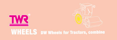DW Wheels for Tractors, combine